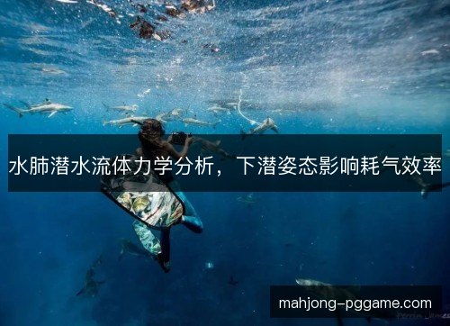 水肺潜水流体力学分析，下潜姿态影响耗气效率